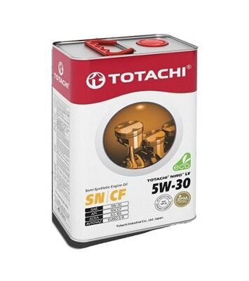 Масло Totachi NIRO LV 5W30, 4л (полусинтетика)